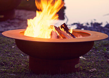 Fire Pit Art Saturn Fire Pit